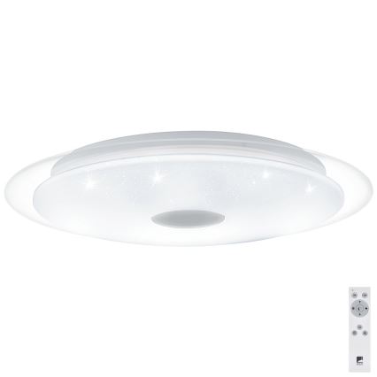 Eglo - LED Plafondlamp dimbaar LED/24W/230V + afstandsbediening