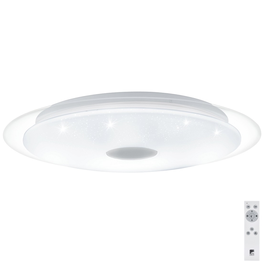 Eglo - LED Plafondlamp dimbaar LED/24W/230V + afstandsbediening