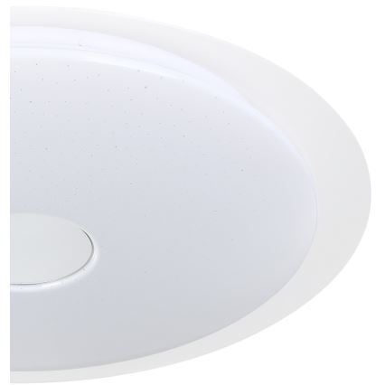 Eglo - LED Plafondlamp dimbaar LED/24W/230V + afstandsbediening