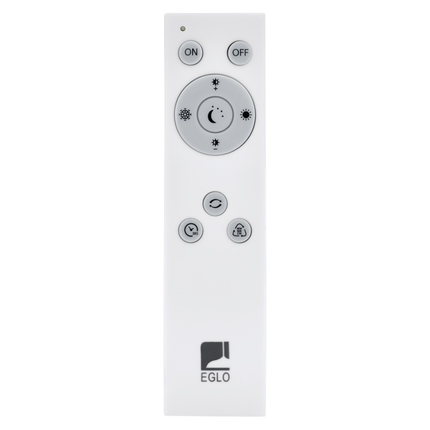 Eglo - LED Plafondlamp dimbaar LED/24W/230V + afstandsbediening