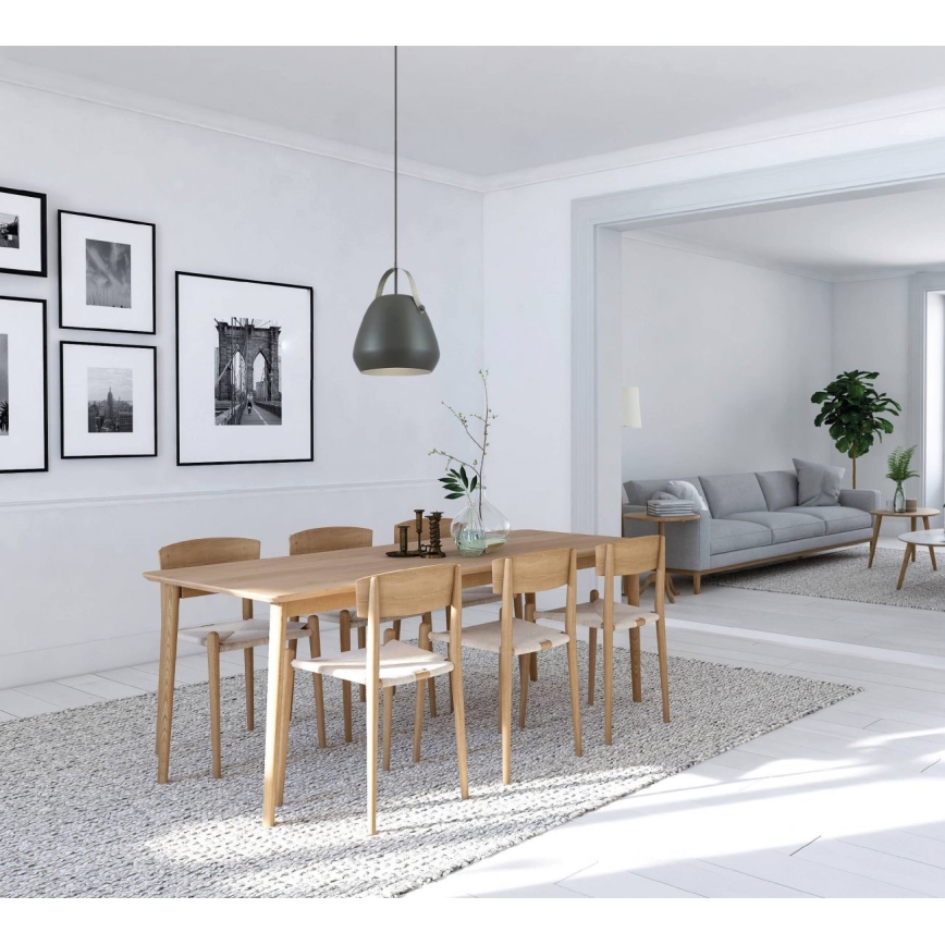 Eglo 98349 - Pendellamp aan snoer BEDNALL 1xE27/60W/230V