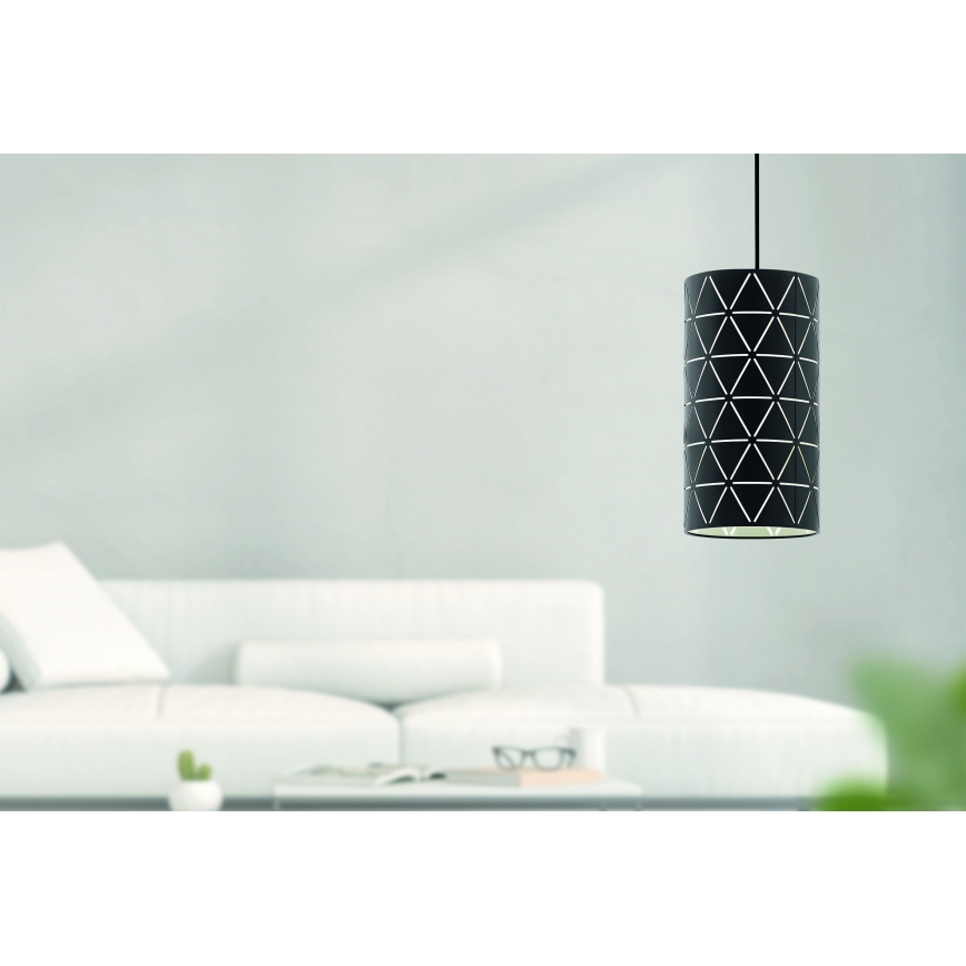 Eglo 98352 - Hanglamp aan een koord RAMON 1xE27/40W/230V