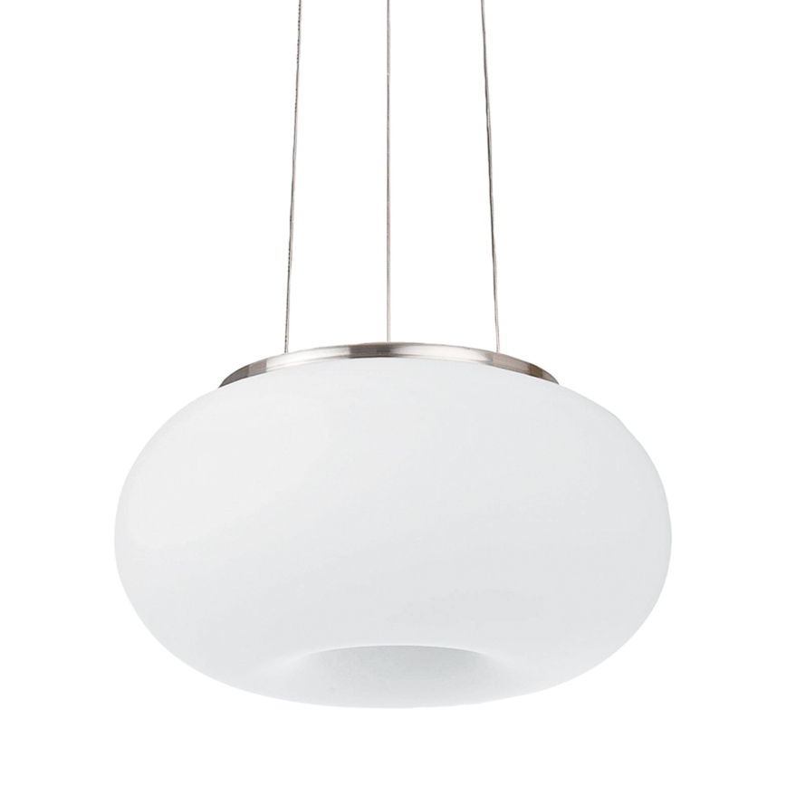Eglo - LED RGB Dimbare hanglamp aan kabel OPTICA-C LED/21W/230V Ø 37,5 cm