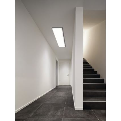 Eglo - LED Bevestigd lichtpaneel met sensor LED/33W/230V