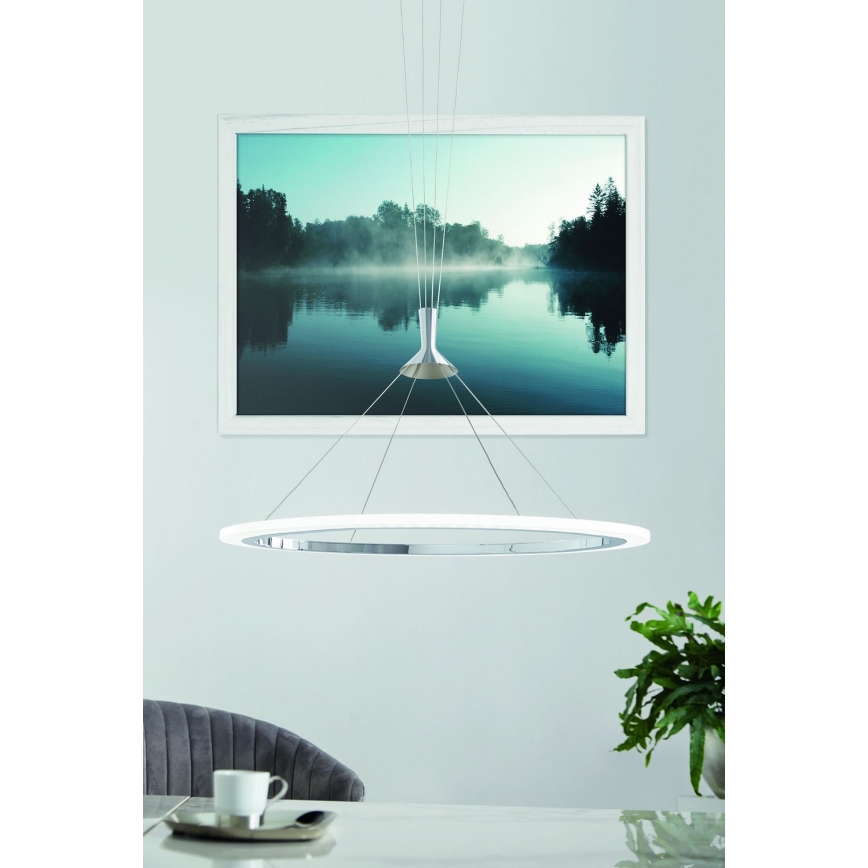 Eglo - LED RGB Dimbare hanglamp aan een koord HORNITOS-C LED/37W/230V + afstandsbediening