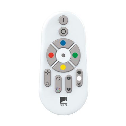 Eglo - LED RGB Dimbare hanglamp aan een koord HORNITOS-C LED/37W/230V + afstandsbediening