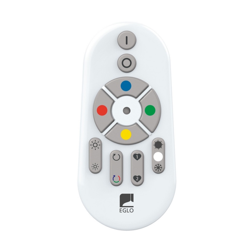 Eglo - LED RGB Dimbare hanglamp aan een koord HORNITOS-C LED/37W/230V + afstandsbediening