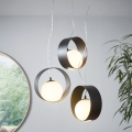Eglo 98441 - Kabelhanglamp CAMARGO 3xE14/40W/230V