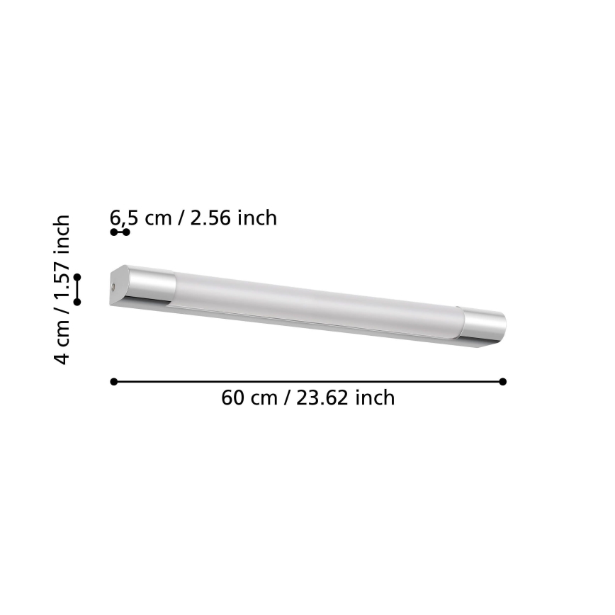 Eglo - LED Badkamer spiegelverlichting LED/16W/230V IP44