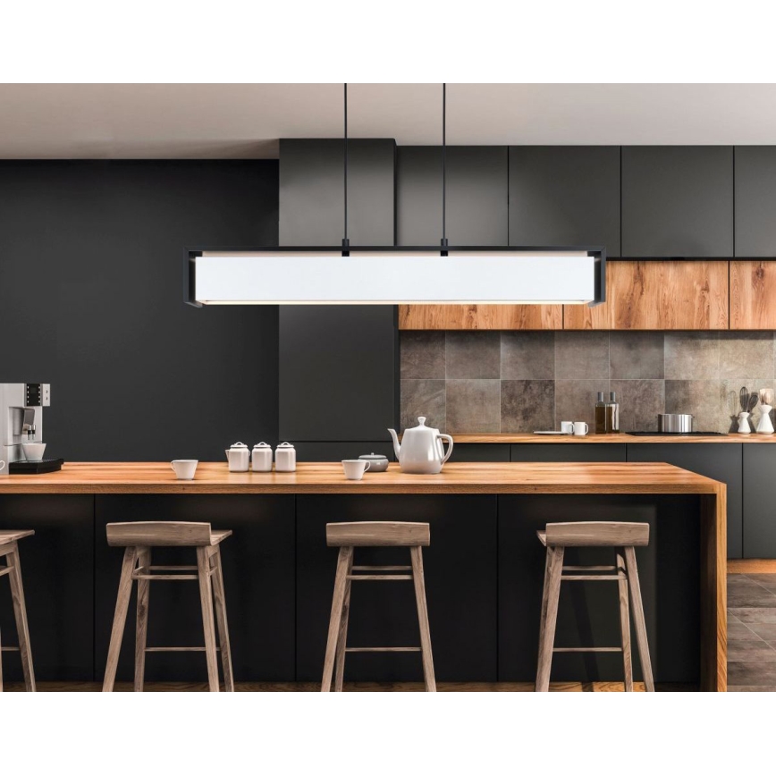 Eglo - LED RGB Dimbare hanglamp aan kabel VALDELAGRANO-C LED/33,6W/230V