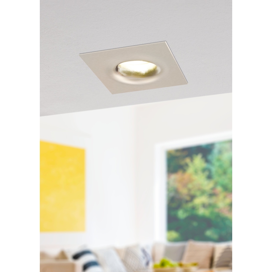 Eglo - LED Dimbare inbouwlamp LED/6W/230V