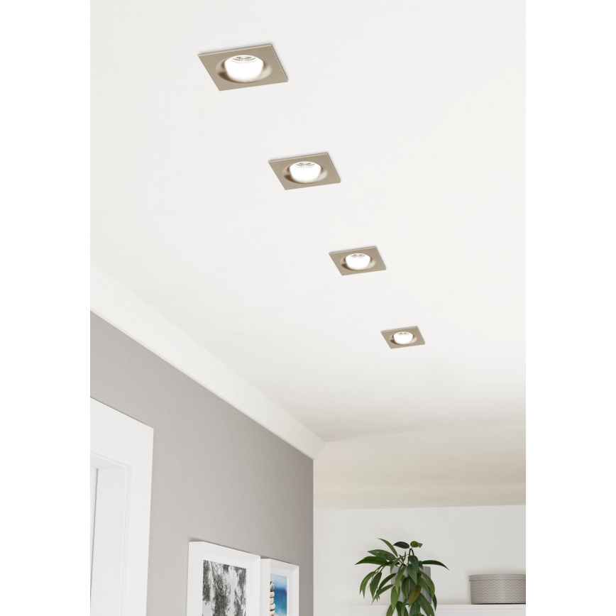 Eglo - LED Dimbare inbouwlamp LED/6W/230V