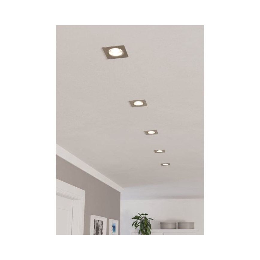 Eglo - LED Dimbare inbouwlamp LED/6W/230V