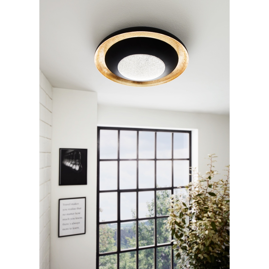 Eglo - LED Plafondlamp dimbaar LED/24,5W/230V + AB