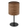 Eglo 98551 - Tafellamp CANNAFESCA 1xE27/40W/230V