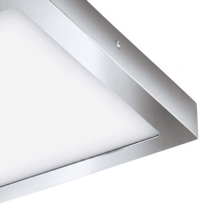 Eglo - LED RGBW dimbare plafondlamp FUEVA-C LED/21W/230V Bluetooth IP44 30x30 cm