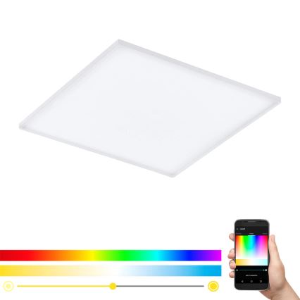 Eglo - LED RGB plafondlamp dimbaar TURCONA-C LED/30W/230V + AB