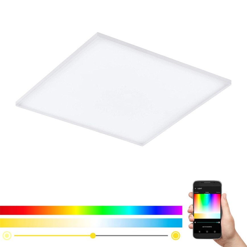 Eglo - LED RGB plafondlamp dimbaar TURCONA-C LED/30W/230V + AB