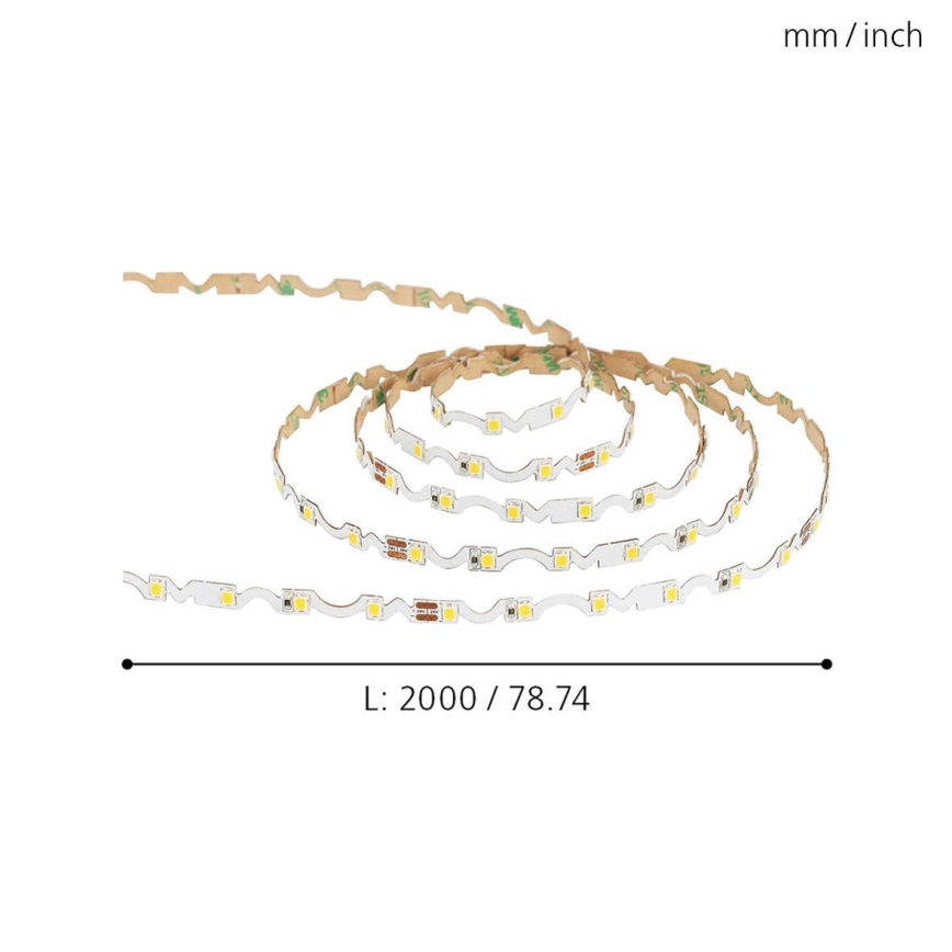 Eglo - LED Strip LED/9,6W/230V/24V 2m