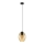 Eglo 98581 - Hanglamp aan koord CADAQUES 1xE27/40W/230V