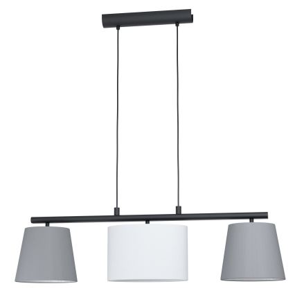 Eglo - LED-kroonluchter met kabel 3xE14/25W/230V