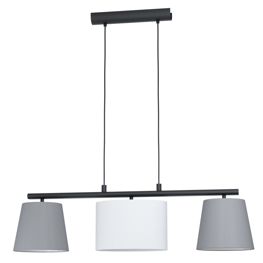 Eglo - LED-kroonluchter met kabel 3xE14/25W/230V