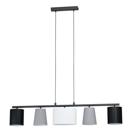 Eglo - Hanglamp aan koord 5xE14/25W/230V