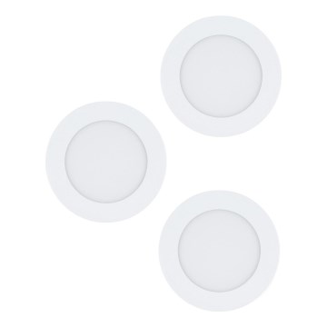 Eglo 98631 - SET 3x LED Hang plafondverlichting FUEVA 3xLED/5W/230V