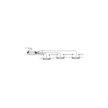 Eglo 98632 - SET 3x LED-inbouwspot FUEVA 3xLED/5W/230V Ø 12 cm