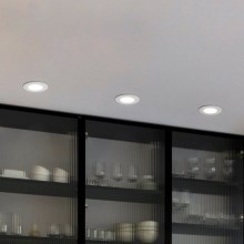 Eglo 98633 -SET 3x Hangende LED Badkamer plafond verlichting FUEVA LED/2,8W/230V IP44