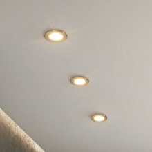 Eglo 98634 - SET 3x Hangende LED Badkamer plafond verlichting FUEVA LED/2,8W/230V