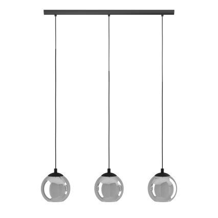 Eglo - Hanglamp aan koord 3xE27/40W/230V