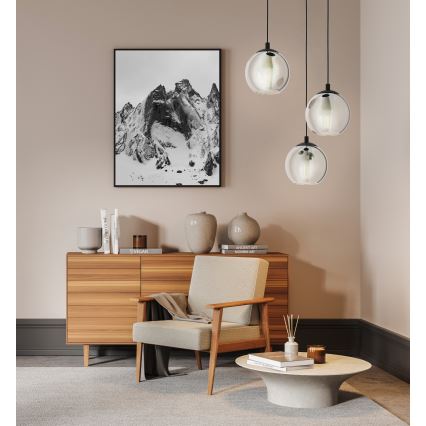 Eglo 98653 - Hanglamp aan koord ARISCANI 3xE27/40W/230V