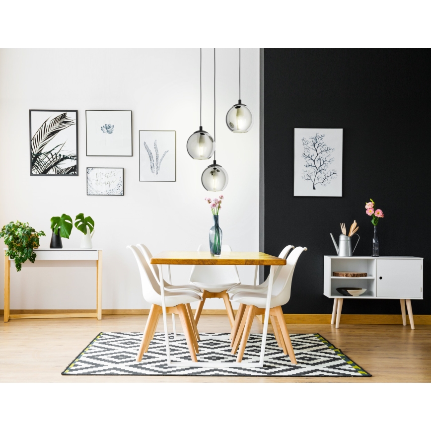 Eglo 98653 - Hanglamp aan koord ARISCANI 3xE27/40W/230V