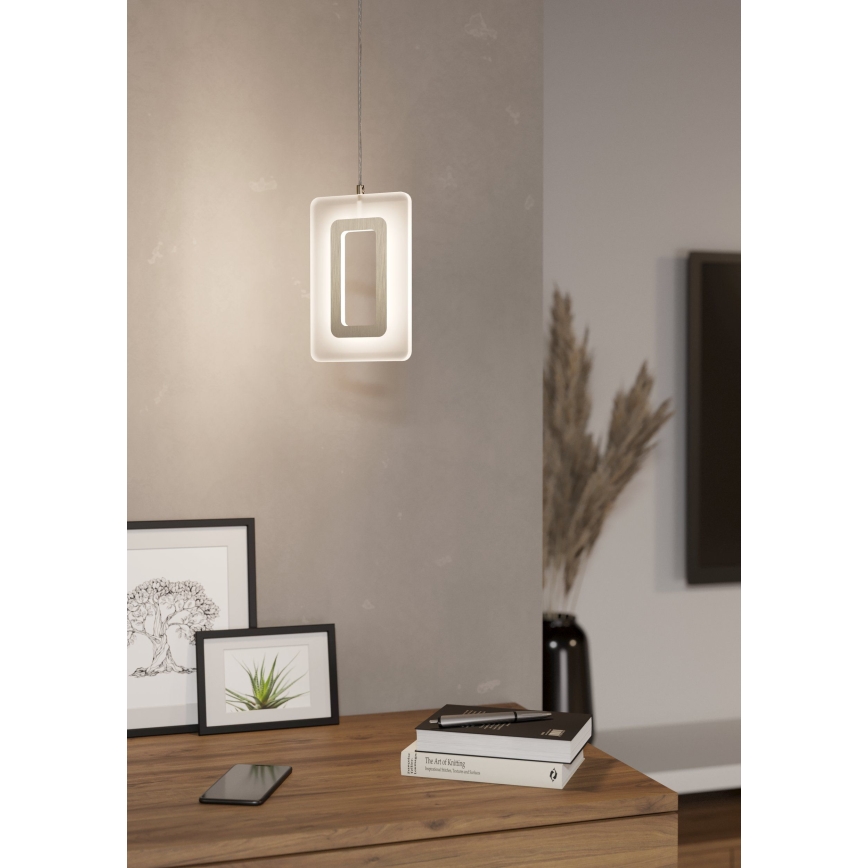 Eglo - LED Hanglamp aan koord LED/5,4W/230V