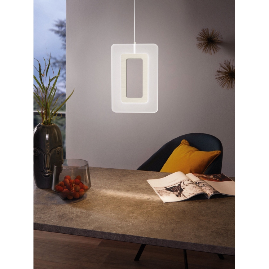 Eglo - LED Hanglamp aan koord LED/5,4W/230V