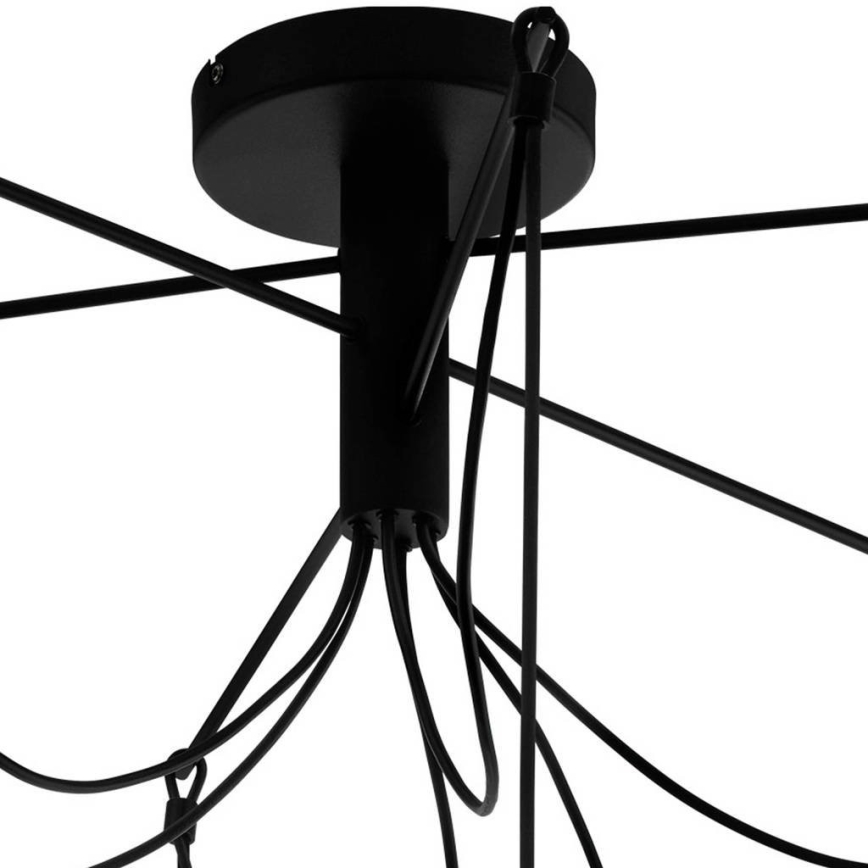 Eglo - Hanglamp aan een koord 6xE27/60W/230V spin