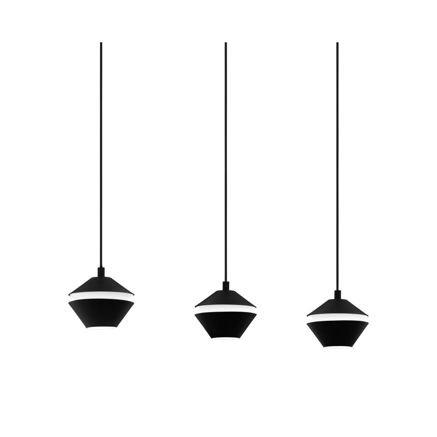 Eglo 98682 - LED-hanglamp aan kabel PERPIGO 3xGU10/5W/230V