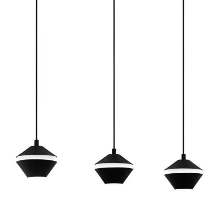 Eglo - LED Hanglamp aan koord 3xGU10/5W/230V