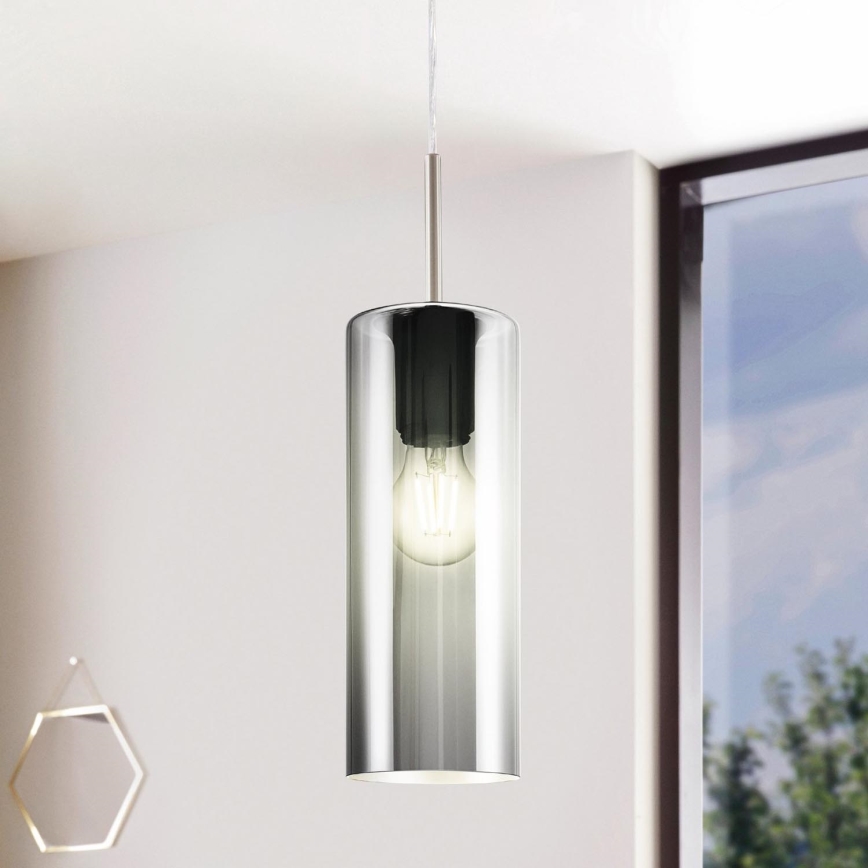 Eglo 98694 - Hanglamp aan koord SELVINO 1xE27/15W/230V