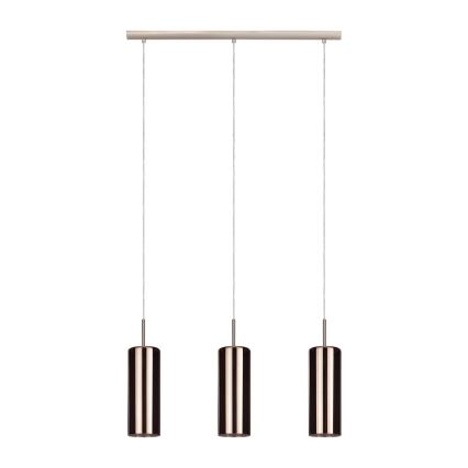 Eglo 98699 - Hanglamp met kabel SELVINO 3xE27/15W/230V