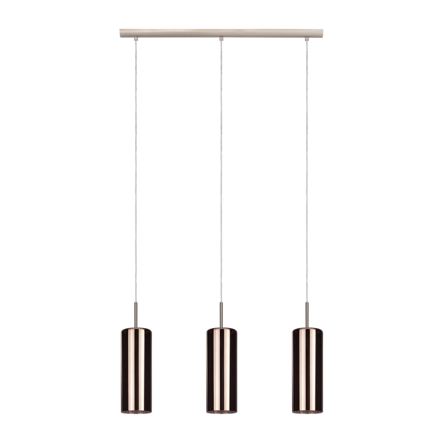 Eglo 98699 - Hanglamp met kabel SELVINO 3xE27/15W/230V