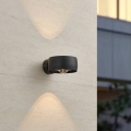 Eglo 98706 - LED buitenwandlamp 2xLED/2W/230V IP44