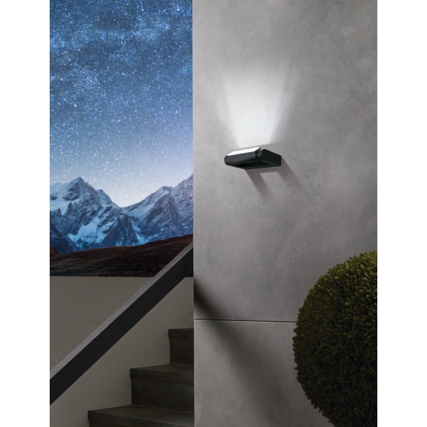 Eglo - LED Wandlamp voor buiten LED/4,8W/230V IP44