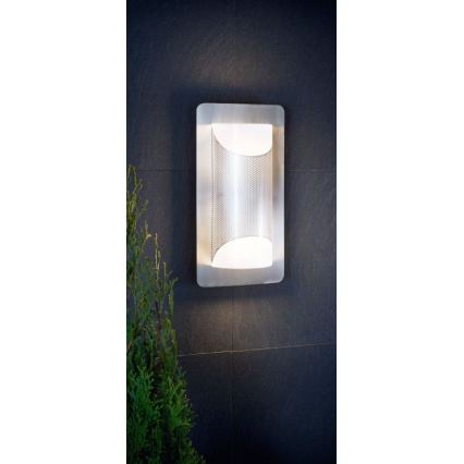 Eglo 98716 - Buitenwandlamp CISTIERNA 1 2xE27/10W/230V IP44