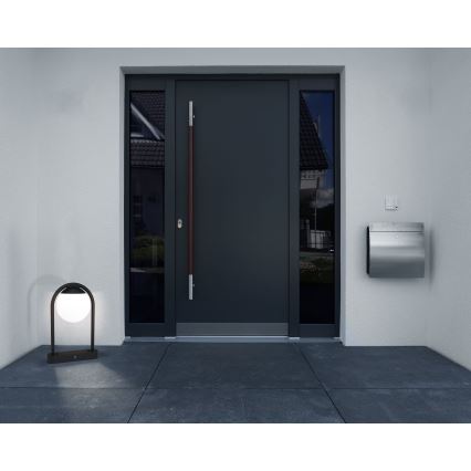Eglo - Buitenlamp 1xE27/28W/230V IP44