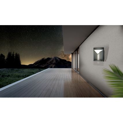 Eglo 98748 - LED buitenwandlamp NEMBRO LED/10W/230V IP54