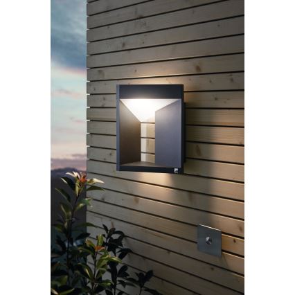 Eglo - LED Wandlamp voor buiten LED/10W/230V IP54