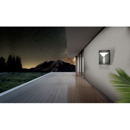 Eglo - LED Wandlamp voor buiten LED/10W/230V IP54