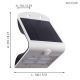 Eglo - Solar lamp met sensor LED/3,2W/3,7V IP54
